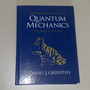 Introduction to Quantum Mechanics by David J. Griffiths 2016, Hardcover - Picture 1 of 5