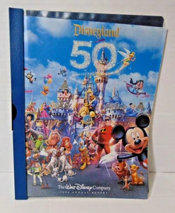 Disneyland 50th Anniversary Walt Disney Company 2004 Annual Report - Picture 1 of 7
