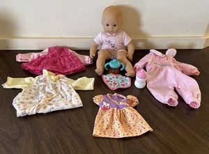 AMERICAN GIRL BITTY BABY Blue EYES - Picture 1 of 17