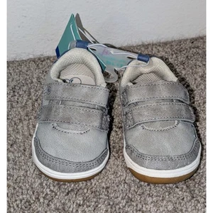 Stride Rite Surprize Gray Sneakers Machine Washable Memory Foam Size 3M NEW - Picture 1 of 7
