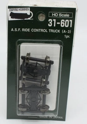 Kato 31-601 HO Scale ASF A3 Ride Control Trucks (Pair of 2) - Image 1 of 2