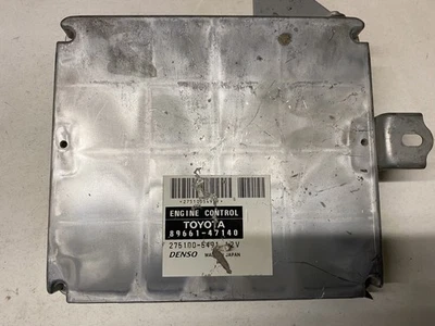 Computadora módulo de control del motor Toyota Prius 2006-2008 ECM PCM 89661-47140 OEM Foto 1 de 4