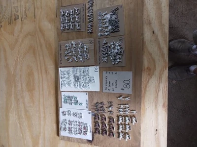 15 mm Napoleonic French, Bavarian, Saxon, Unknown Maker - Image 1 of 3