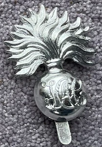 Honourable Artillery Company : Anodised / Staybrite Cap Badge. KK 1765 post 1952 - Foto 1 di 2