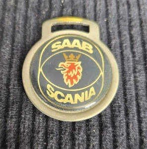 ➔ SAAB SCANIA ➔ Colgante ➔ COCHE ➔ Vintage *de colección* - Imagen 1 de 2
