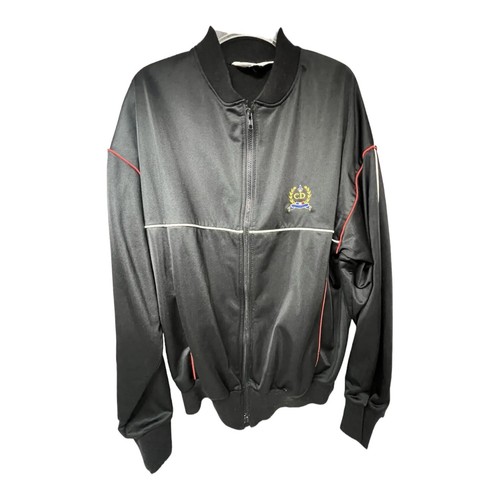 Giacca Christian Dior nera full zip uomo XL pile pista Monsieur ? autentica