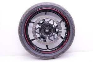 2010 KAWASAKI EX250 NINJA EX 250 FRONT WHEEL RIM BRAKE ROTOR 09 10 11 12 K194 - Picture 1 of 11