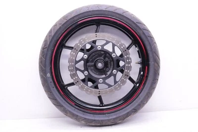 2010 KAWASAKI EX250 NINJA EX 250 FRONT WHEEL RIM BRAKE ROTOR 09 10 11 12 K194 - Image 1 of 4