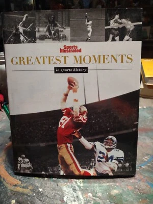 Sports Illustrated: Greatest Moments in Sports History (2000, hardcover) Foto 1 de 2