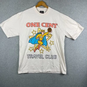 Ryan Trahan Shirt Mens Large One Cent Travel Club Youtube USA Adventure Awaits - Picture 1 of 7