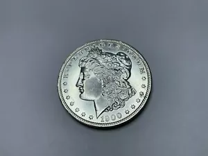 Morgan Silber Dollar 1900 (New Orleans Mint) F-02 - Bild 1 von 2