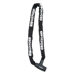 Oxford Lock GP Chain 1.2m x 8mm General Purpose Chainlock LK104 - Picture 1 of 5