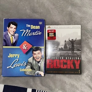 The Dean Martin & Jerry Lewis Collection, 5 DVD’s With Rocky 2 Disc CollectorsED - Picture 1 of 6