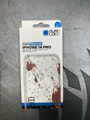 PONCHO MAG QUAD LOCK iPHONE 14 PRO QMC-PON-IP14M 9348943026024 Foto 1 de 3
