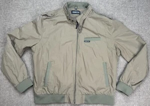 Members Only Vintage Herren Braun Full Zip Langarm Jacke Gr. XXL - Bild 1 von 9
