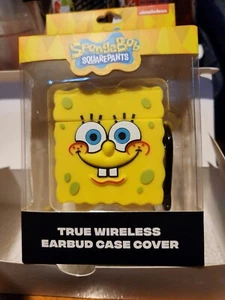 Nickelodeon Bob Esponja Pantalones Cuadrados Verdaderos Auriculares Inalámbricos Generación 1/2 Estuche Airpods - Imagen 1 de 3