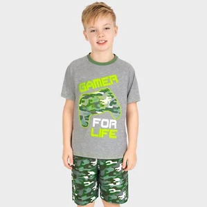 Harry Bear Jungen Schlafanzug | Gaming Pyjama für Jungen | Kurz Gamer Pyjama Set - Bild 1 von 13