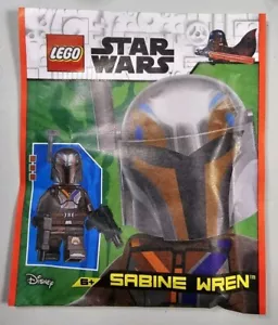 Lego Star Wars Sabine Wren Minifigure 472407 Paper Bag - Picture 1 of 1
