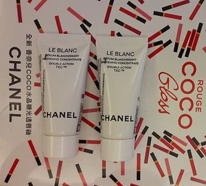 CHANEL LE Blanc HEALTHY LIGHT Serum Creator 10ml = 5ml x 2 - Picture 1 of 6