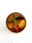 Culture Club Collage Boy George Music Group Rock Band Pin Button 1980s New NOS