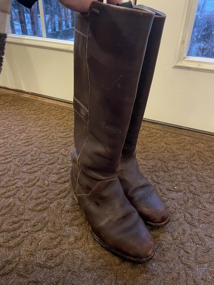 Bota Dubarry Fermoy marrón para mujer talla US9 EU40 Foto 1 de 4