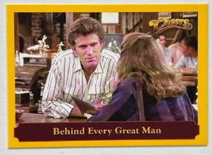 Tarjeta Paralela Dorada Cheers Premiere Edition 64, 31/82, Rittenhouse - Imagen 1 de 2