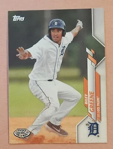 Riley Greene 2020 Topps Pro Debut Prospect Card #PD-108 - Picture 1 of 1
