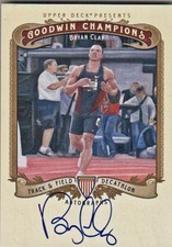 2012 Upper Deck Goodwin Champions Autograph #ABC Bryan Clay   