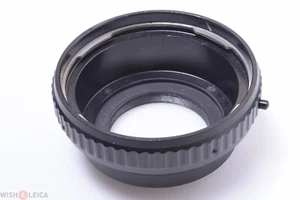 ✅ LEICA R LEICAFLEX CAMERA ZEISS HASSELBLAD V LENS ADAPTER - Picture 1 of 2