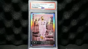 2023 Topps MLS Lionel Messi #BCS7 Big City Strikers PSA 10 Inter Miami CF - Bild 1 von 6