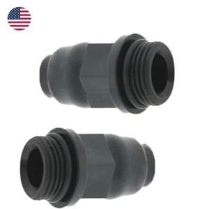 2X Carburetor Choke Cable Plunger Cap Kit for Suzuki Intruder 700 750 800 1400 - Picture 1 of 5