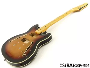 Fender Squier Classic Vibe Starcaster BODY & NECK Strat Sunburst 3TS Maple - Bild 1 von 9