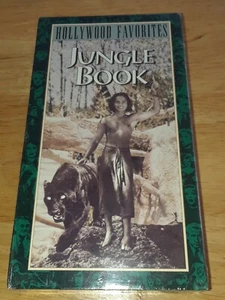 Jungle Book 1942/1993 Hollywood favorites Vhs New In Wrapper - Picture 1 of 4