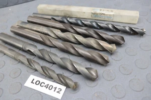 LOT OF 6 16MM, 21MM CLEVELAND,GREENFIELD TWIST DRILLS LONG LOC4012 - Picture 1 of 6