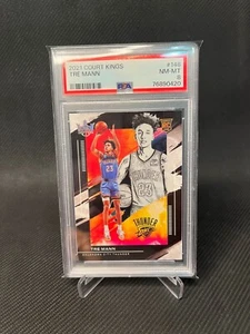 NBA Tre Mann Court Kings 2021 Novato III RC PSA 8 Casi nuevo - Nuevo - Imagen 1 de 2