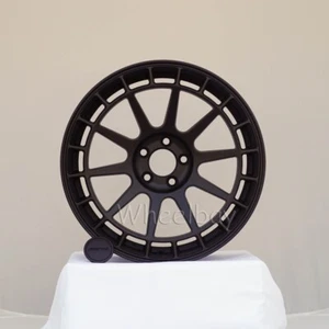 4 ROTA WHEEL RECCE 17X8 5X114.3 44 73 SATIN BLACK . - Picture 1 of 5