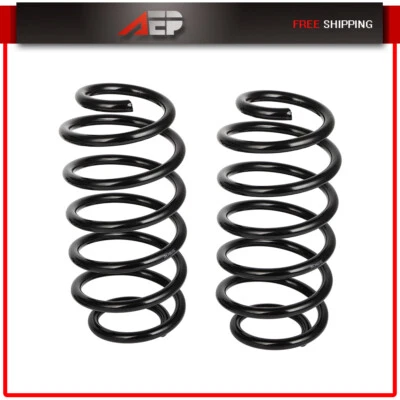 For Jeep Compass Patriot 2007-2017 2.0L 2.4L 4WD/FWD 2PC Front Coil Springs - Изображение 1 из 4