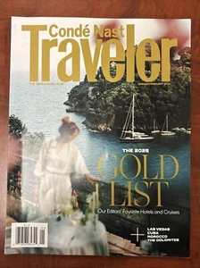 Conde Nast Traveler Magazine January/February 2025: 2025 Gold List; Cuba Morocco - Picture 1 of 1