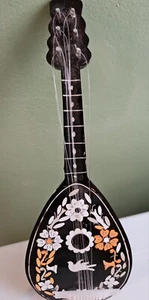 VINTAGE MANDOLIN MUSIC BOX - Picture 1 of 4