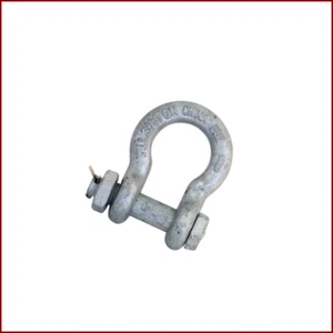5/8" Load Rated Screw Pin Anchor Shackle - Picture 1 of 2
