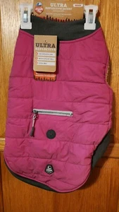 Arcadia Trail XXL - Ultra Reflective Pink Coat With Waste Bag Dispenser And Bags - Bild 1 von 2