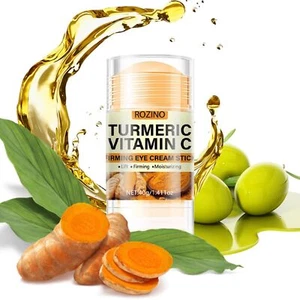 Turmeric Vitamin C Eye Stick, Unde Eye Balm for Dark Circles and Puffiness Anti  - Picture 1 of 7