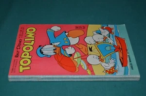 TOPOLINO LIBRETTO # 601 originale 1967 Walt Disney Mondadori CARTOLINA RIVAROSSI - Foto 1 di 9