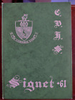 1961 Cardinal Dougherty Buffalo NY Boys Catholic High School Yearbook - SIGNET