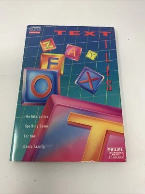 Text Tiles Philips CD-i Game  - Image 1 of 4