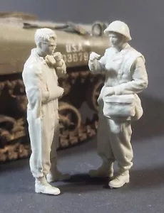 Panzer Art, FI35-228, set paramedico britannico, 2 FIGURINE, scala 1:35 - Foto 1 di 3