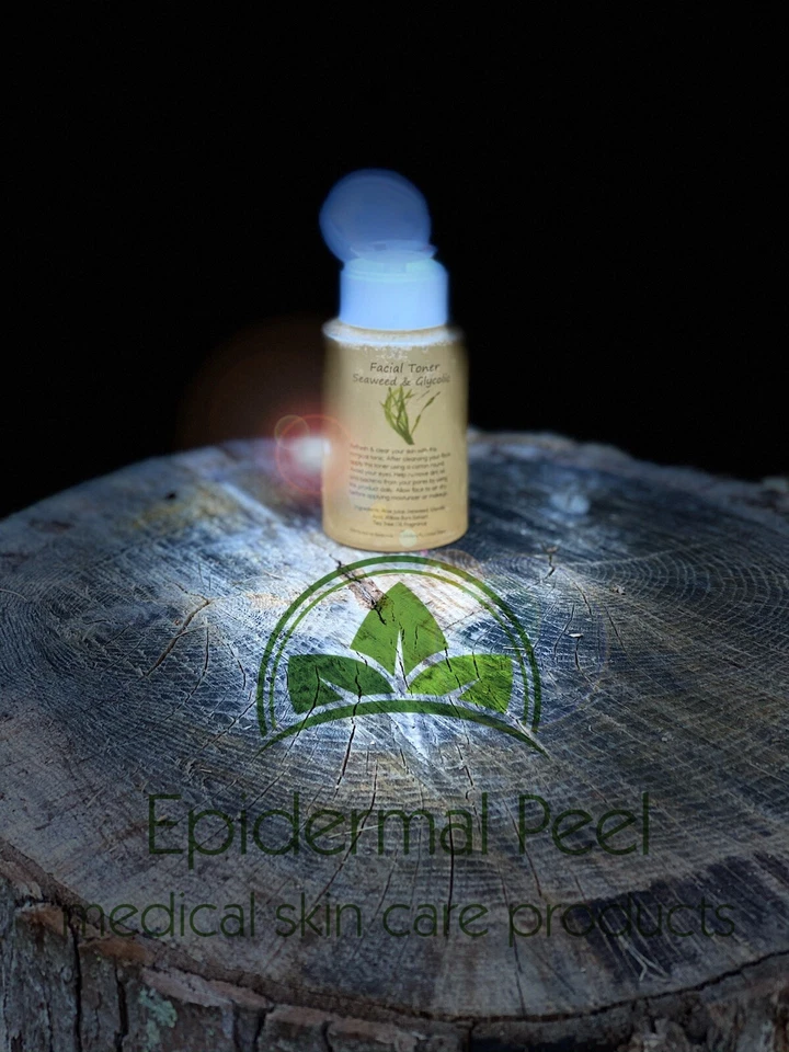 Toner de ácido glicólico e algas marinhas 15% com bomba superior 6 oz. Peeling epidérmico - Imagem 1 de 1