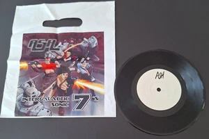 ASH Singles Mix rare UK promo-only 7" vinyl singles 19 track mix + Promo bag - Picture 1 of 2