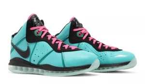 RARE Nike LeBron 8 Retro South Beach Miami 2021 CZ0328-400 - Bild 1 von 12