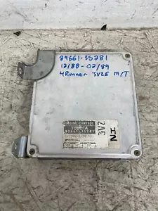 1989 Toyota 4Runner 6 CYL 3VZ M/T A/T 4WD ECU 89661-35281 175000-2230 12V - Picture 1 of 15